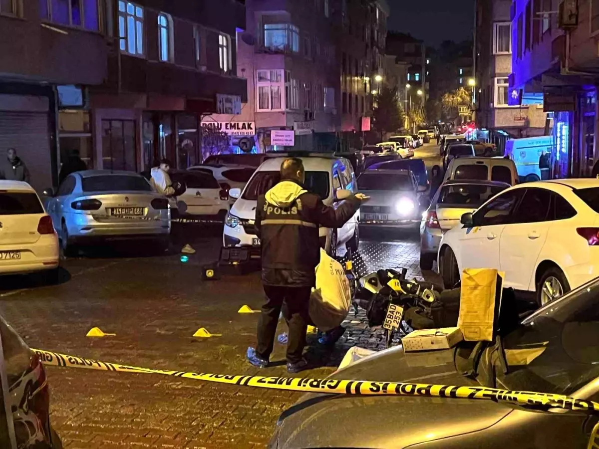 İstanbul Bahçelievler’de silahlı saldırı: Bir kişi hayatını kaybetti