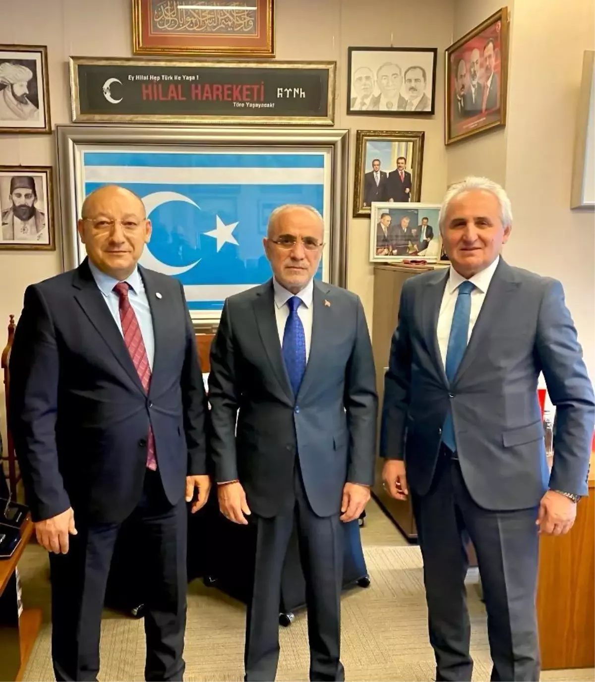 Yalçın Topçu Halter Federasyonu’nu Ağırladı