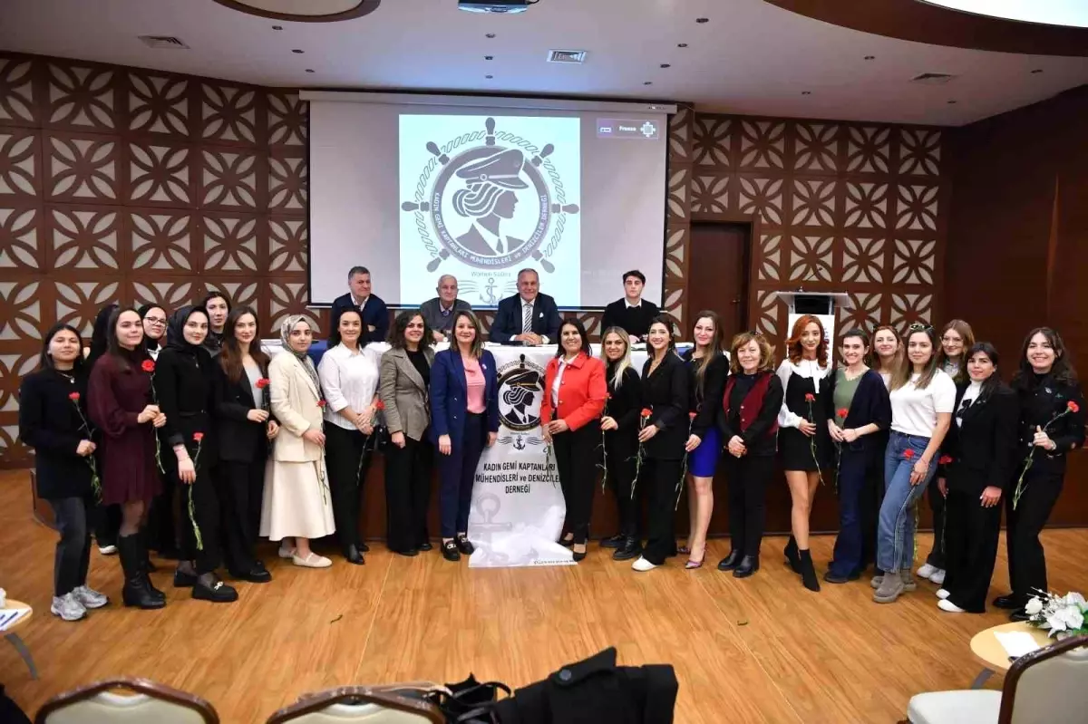 Kadın Gemi Kaptanları ve Denizciler Derneği Kuruldu