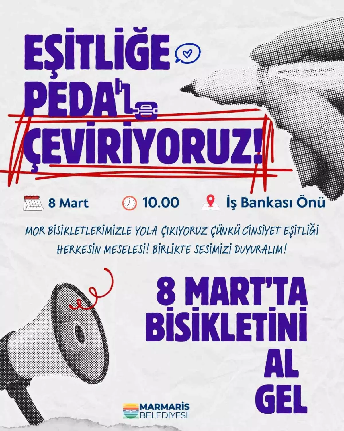 Marmaris’te 8 Mart Dünya Emekçi Kadınlar Günü Etkinlikleri