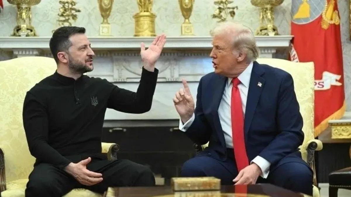 Zelenski geri adım attı: Pişmanım, ABD Başkanı Trump’a minnettarım…