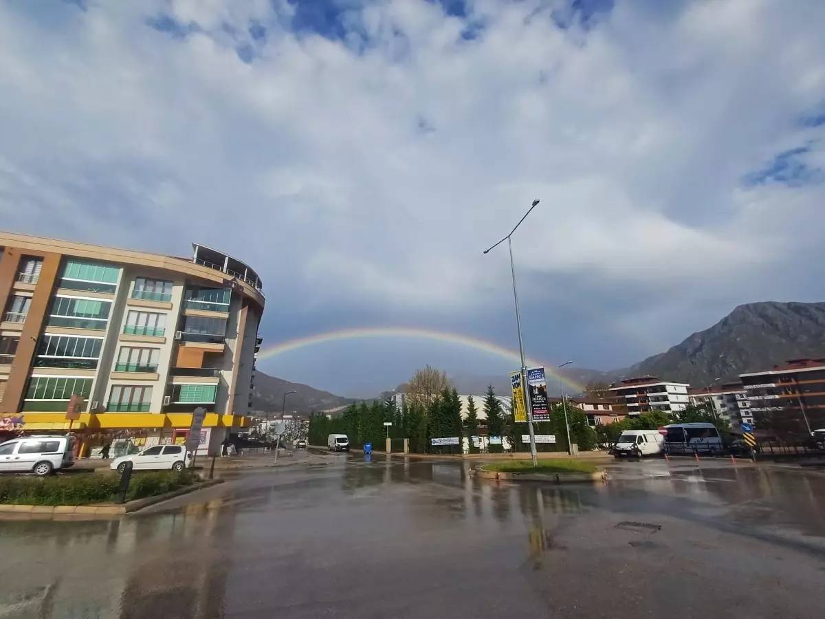 Amasya’da Gökkuşağı Şöleni