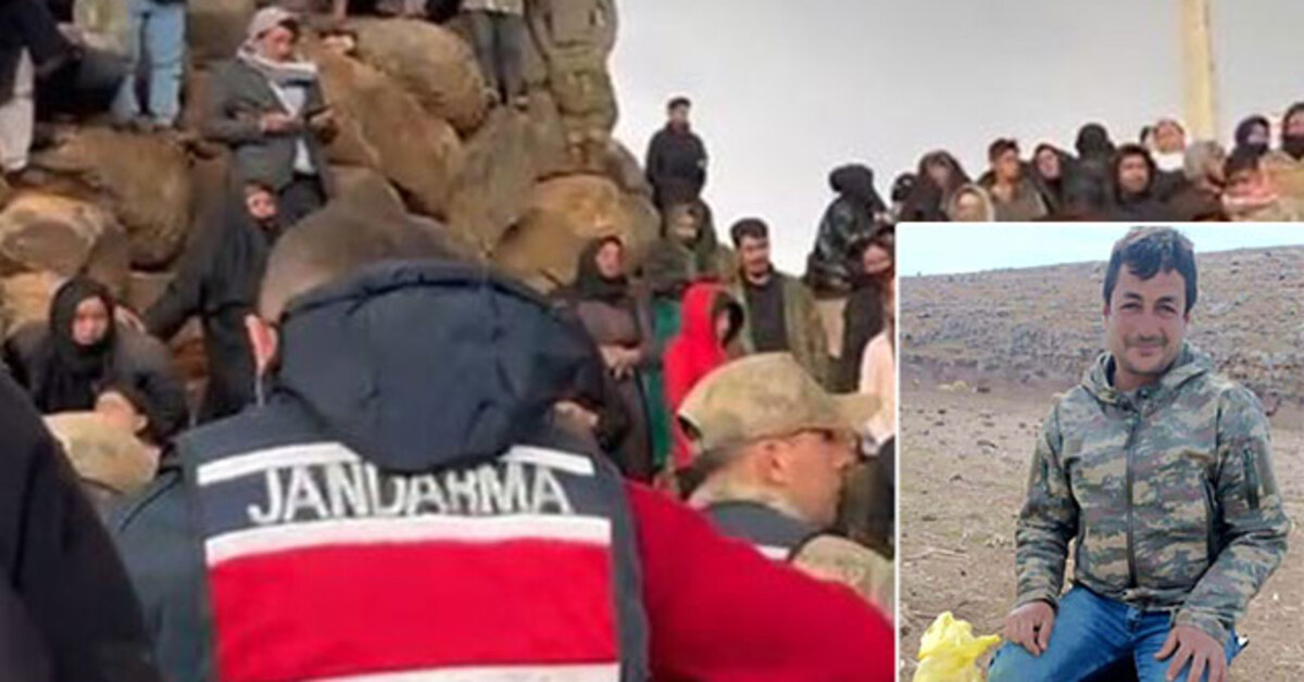 Çoban ile eşeğinin hazin sonu!