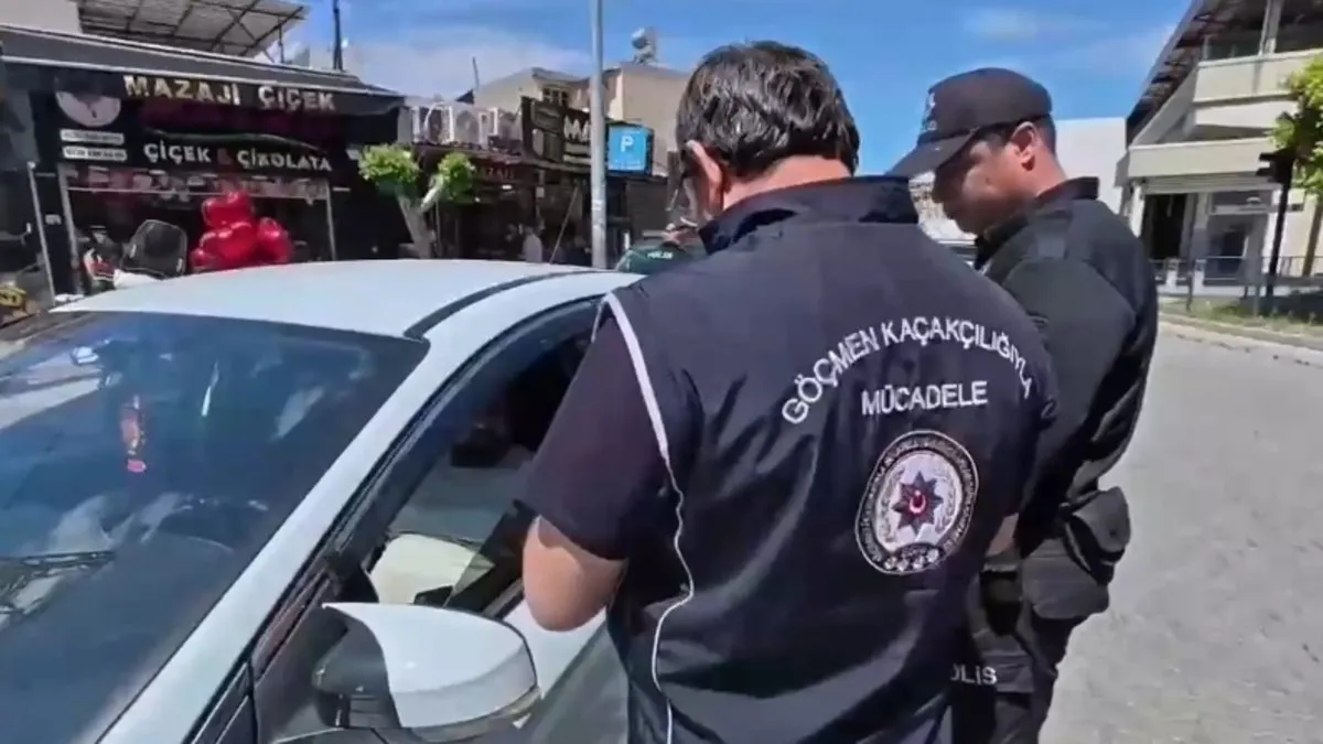 Düzensiz göçe geçit yok! Denetimlerde 723 düzensiz göçmen yakalandı, 29 organizatör gözaltında
