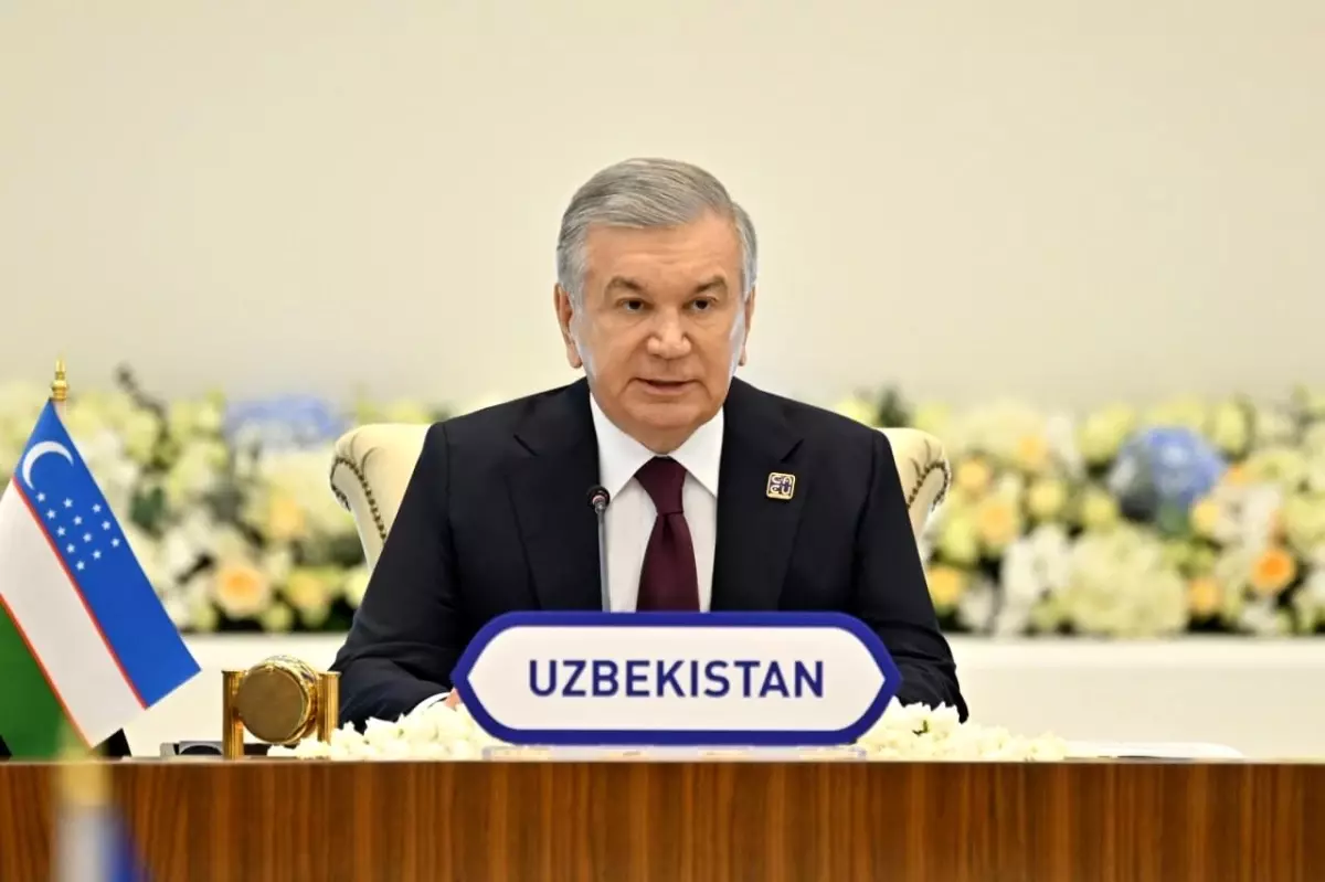 İlk Orta Asya-AB Zirvesi Semerkand’ta Yapıldı
