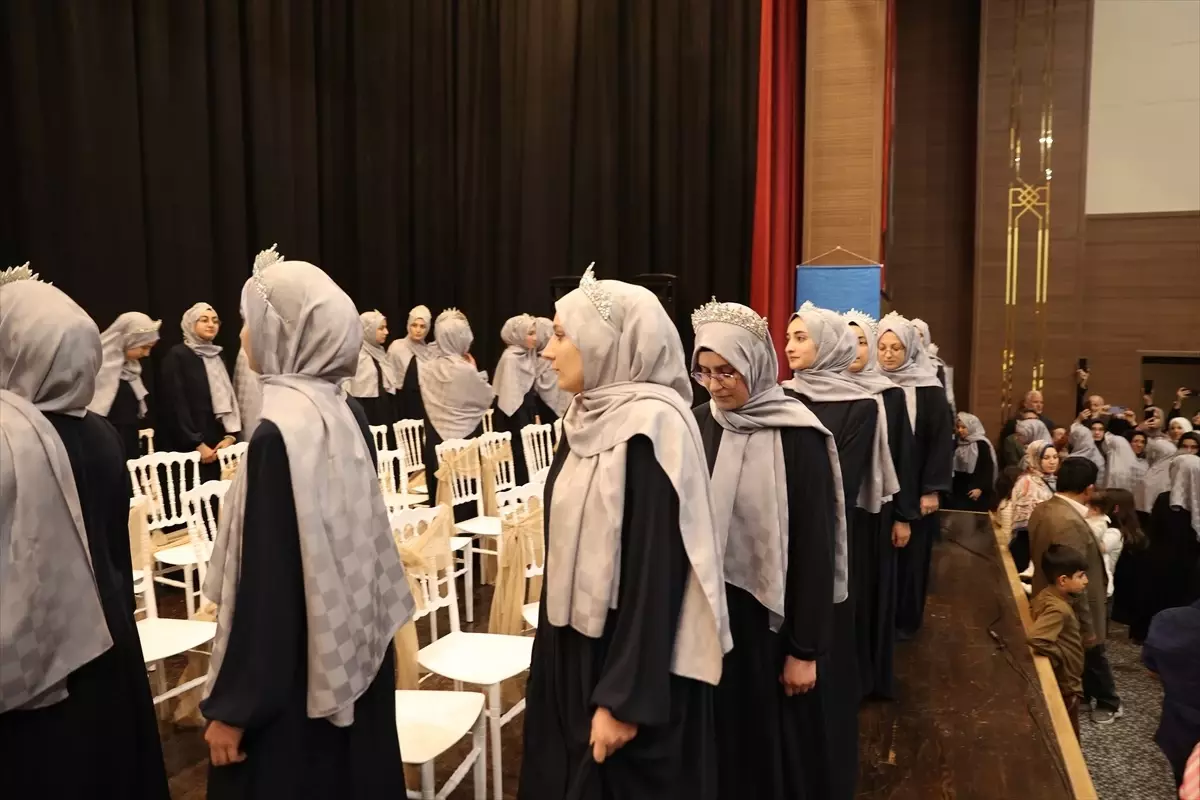 Mardin’de 128 Hafız için İcazet Töreni