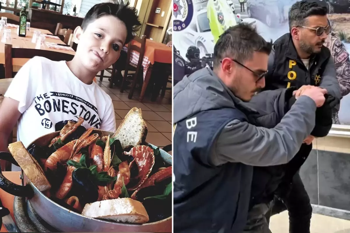 Mattia Ahmet Minguzzi’nin mezarını tahrip eden 67 yaşındaki Duran Aydın tutuklandı.