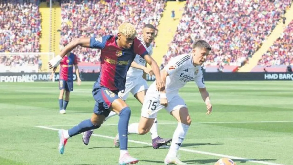 26 dakikada barça’ladı
