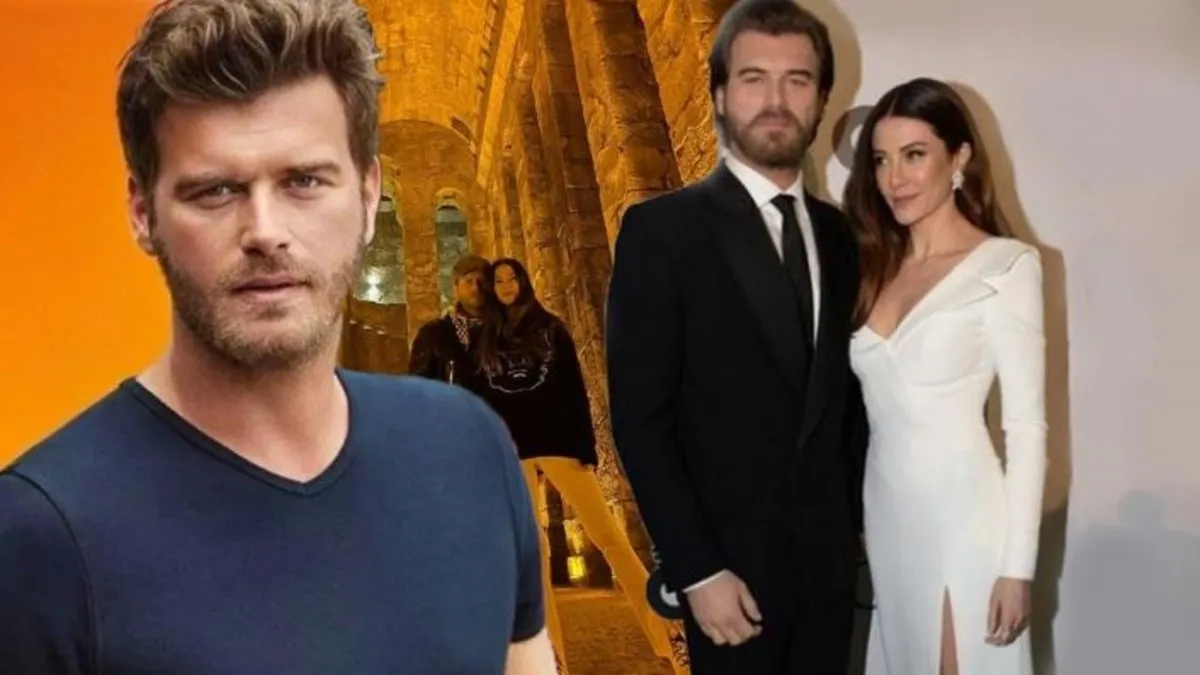 Başak Dizer ve Kıvanç Tatlıtuğ oğulları Kurt Efe’nin doğum gününü gecikmeli kutladı!