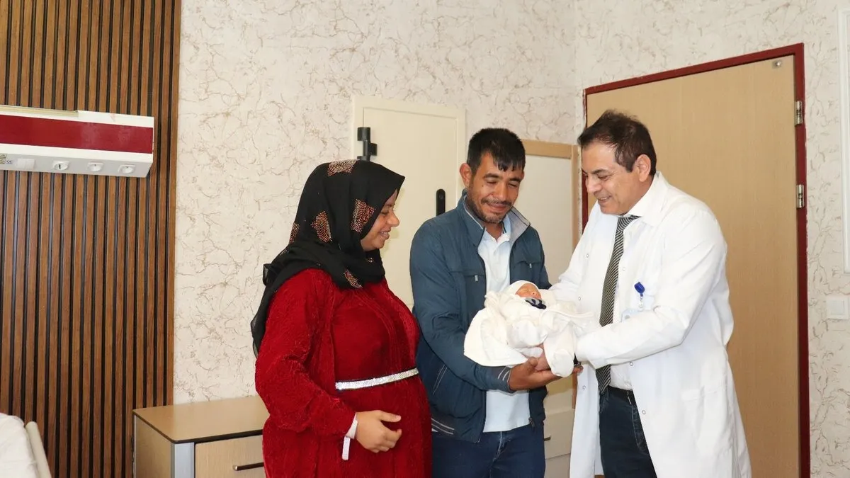 Şanlıurfa’da 15 yıl sonra gelen mutluluk