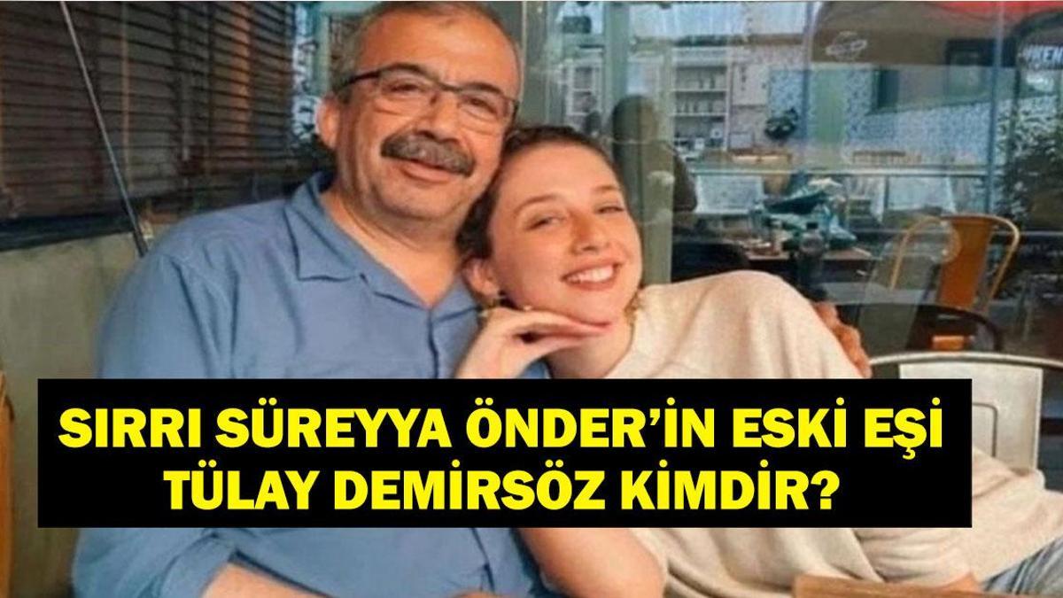 Sırrı Süreyya Önder’in Eşi Kim? Halide Tülay Demirsöz Kimdir? Sırrı Süreyya Önder Evli Mi? İşte Tülay Demirsöz’ün Hayatı…