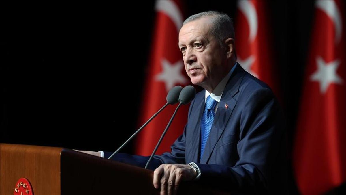 Terörsüz Türkiye hedefi! Erdoğan’dan net mesaj: Terör örgütünün feshi yakında